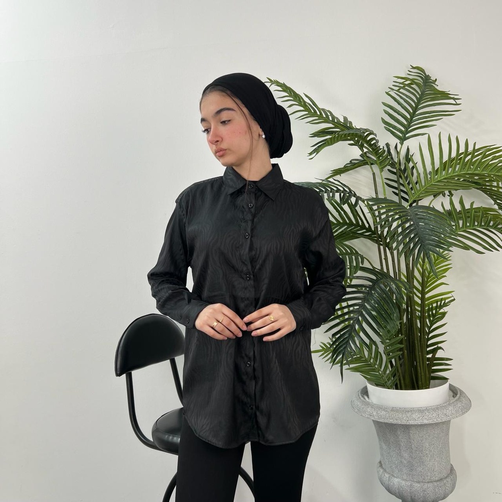 TRENDYUM satin shirt