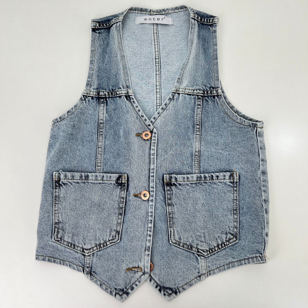 vest jeans women ENTER