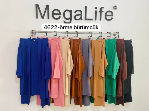 EM MEGA LIFE lenin set kimono & pant 4622
