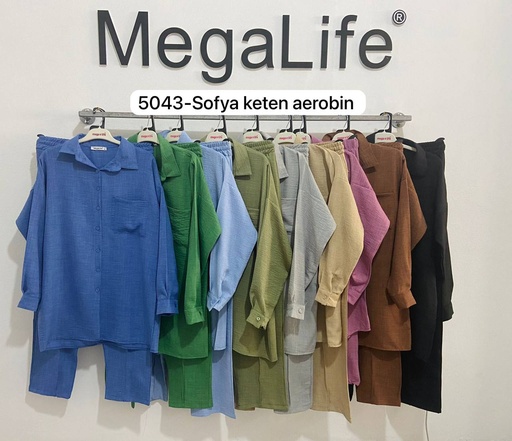 EM MEGA LIFE lenin set shirt & pant 5043