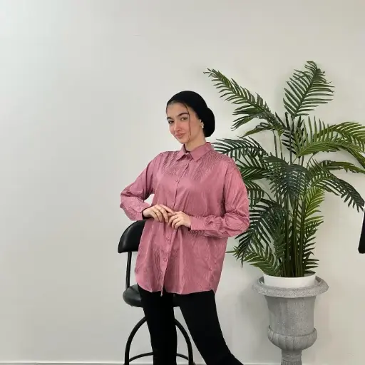 TRENDYUM satin shirt