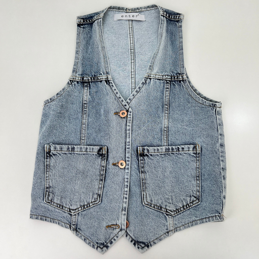 vest jeans women ENTER